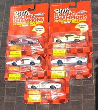 Vintage 1997 Racing Champions 1:64 NASCAR Classics Lot Of 5