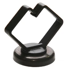 Rack-A-Tiers Mag Daddy Cable Holder 1In Black 100Pk