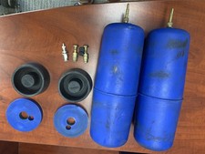 Used Firestone Ride-rite 4160 Coil-rite Air Helper Spring Kit Used Firestone Ride-rite 4160 Coil-rite Air Helper Spring Kit
