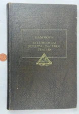 1929 Handbook For Lumber & Building Material Mechants Northeastern Lumbermens