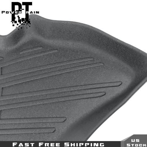 Pour Buick Encore GX FWD 2020-2026 TPE Tapis de Sol Coffre Cargo Doublure Noir NEUF - Photo 21/24