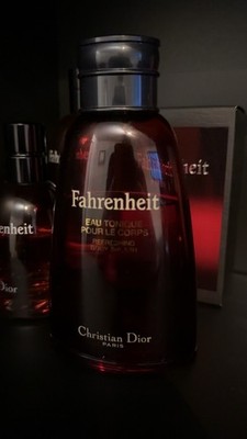 Vintage Dior Fahrenheit 1988 EAU TONIQUE 150ml
