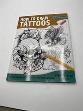 How to Draw Tattoos by Erik Barrett, sketching  Hatching with Tattoos Design