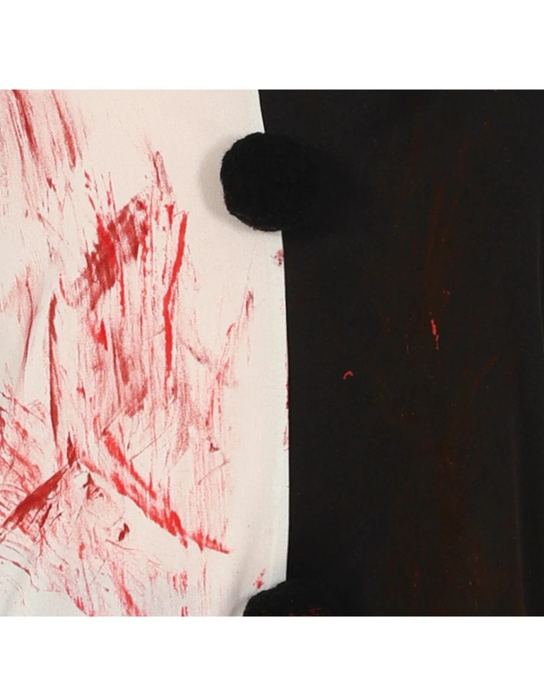 Costume pagliaccio terrore sanguinario bambino - Immagine 4 di 4