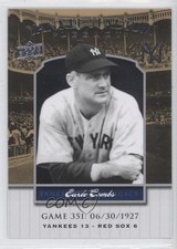 2008 Upper Deck Yankee Stadium Legacy Earle Combs #YSL351 HOF 0j0
