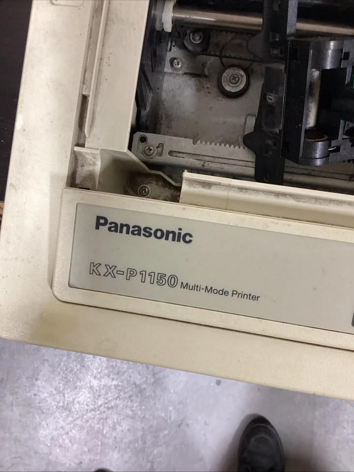 Panasonic KX- P1150 Multi-Mode Printer Power On…As-is - Image 3 of 4