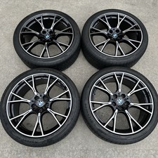 2018-2023 BMW F90 M5 OEM Genuine Original wheel Y-Spoke 20” Atlander Tires