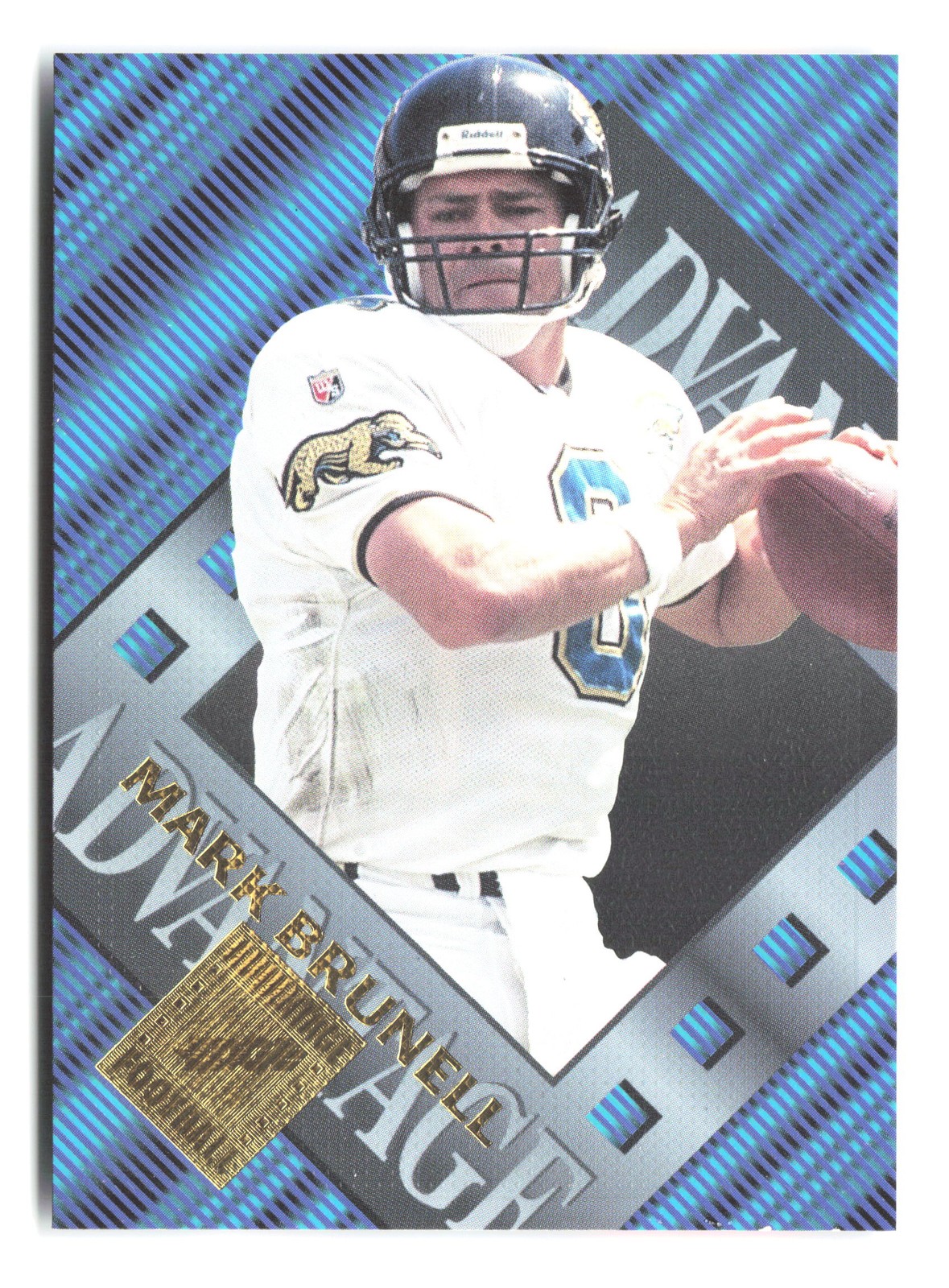 1996 Collector's Edge Advantage #102 Mark Brunell