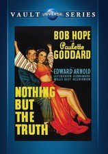 Nothing But The Truth (DVD) Bob Hope Edward Arnold Paulette Goddard