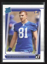 2021 Donruss #325 Ben Skowronek - NM/MT+ RC
