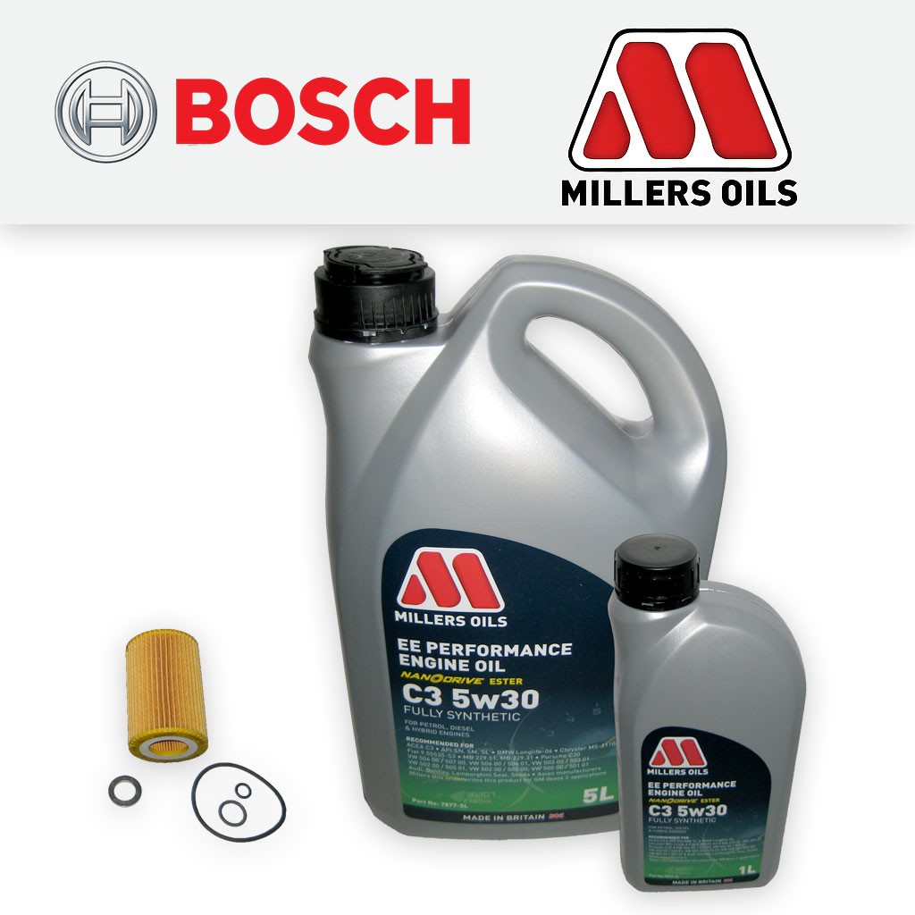 SERVICE KIT for HONDA CIVIC VIII +DPF 2.2 CTDI OIL FILTER +5w30 OIL (2005-2011)