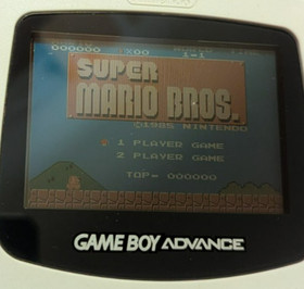 Super Mario Bros. Famicom Mini Game Boy Advance GBA Japan. Tested & Working. CIB