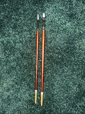 Robert Simmons White Sable Paint Brushes 8 & 12