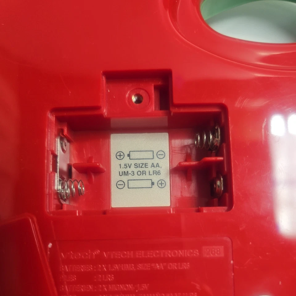 VTech talking learning alphabet apple works great - Image 4 of 4