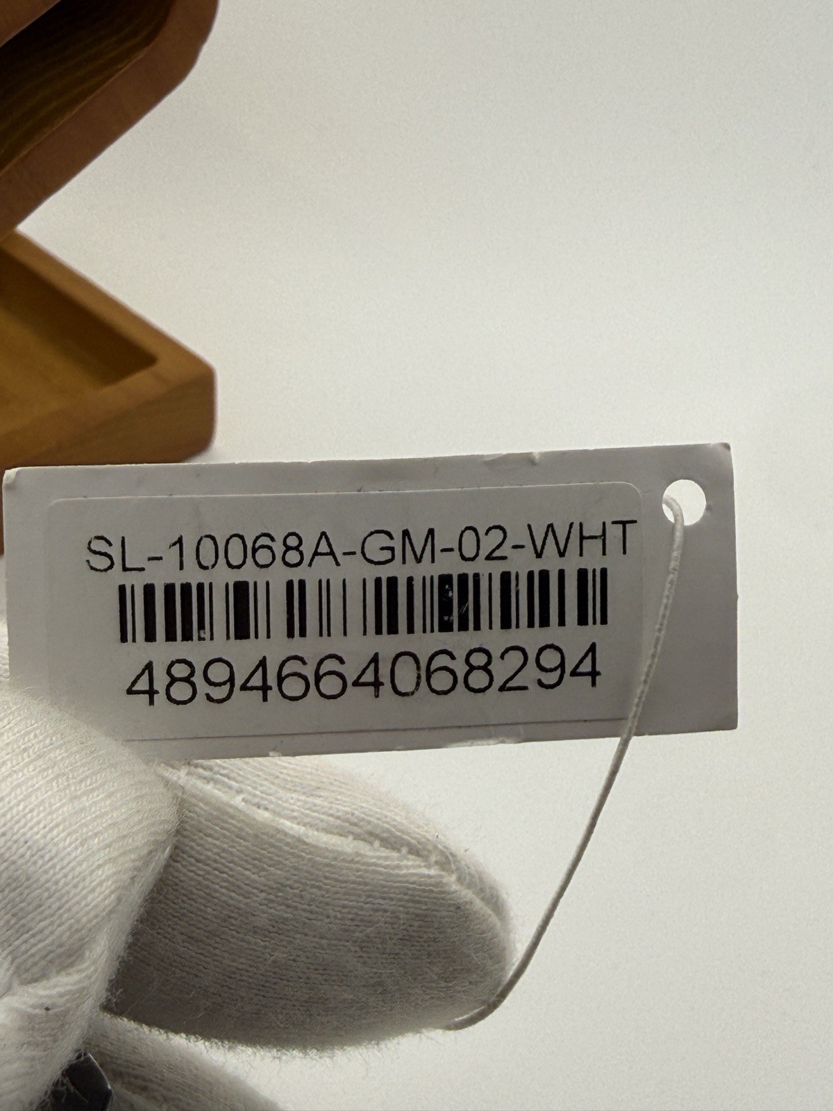 NOS Swiss Legend Commander Skeleton Automatic White SL-10068A-GM-02 50mm NEW image 5