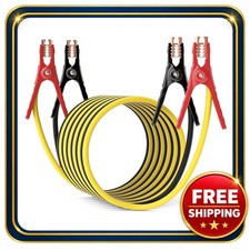 Car Jumper Cables 16 Feet 6 Gauge Heavy Duty Booster Cables Car Jumper Cables 16 Feet 6 Gauge Heavy Duty Booster Cables