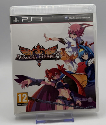 Arcana Heart 3 für Sony PlayStation 3 (PS3) (Anleitung enthalten)