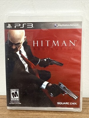 Hitman: Absolution (Sony PlayStation 3, 2012) Complete Excellent Condition