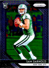 Sam Darnold 2018 Panini Prizm Rookie #203 Card RC Seattle Seahawks Super Bowl!. rookie card picture