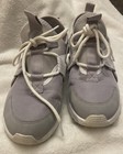 Nike Women’s Air Hurarache City Gray Sneakers Size 7 AH6804-004 Good Pre-Owned  — photo 2