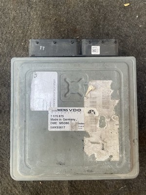 07-10 OEM BMW E90 E92 E93 DME ECU N54 Engine Computer Control Unit MSD80 /PN6