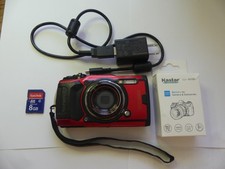 Olympus Tough TG-6 12MP 4x Zoom Shockproof Waterproof. Looks good  works great.