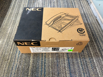 NEC IP4WW-24TIXH-C-TEL SL1100 24 Button IP Phone 1100161 New Open Box