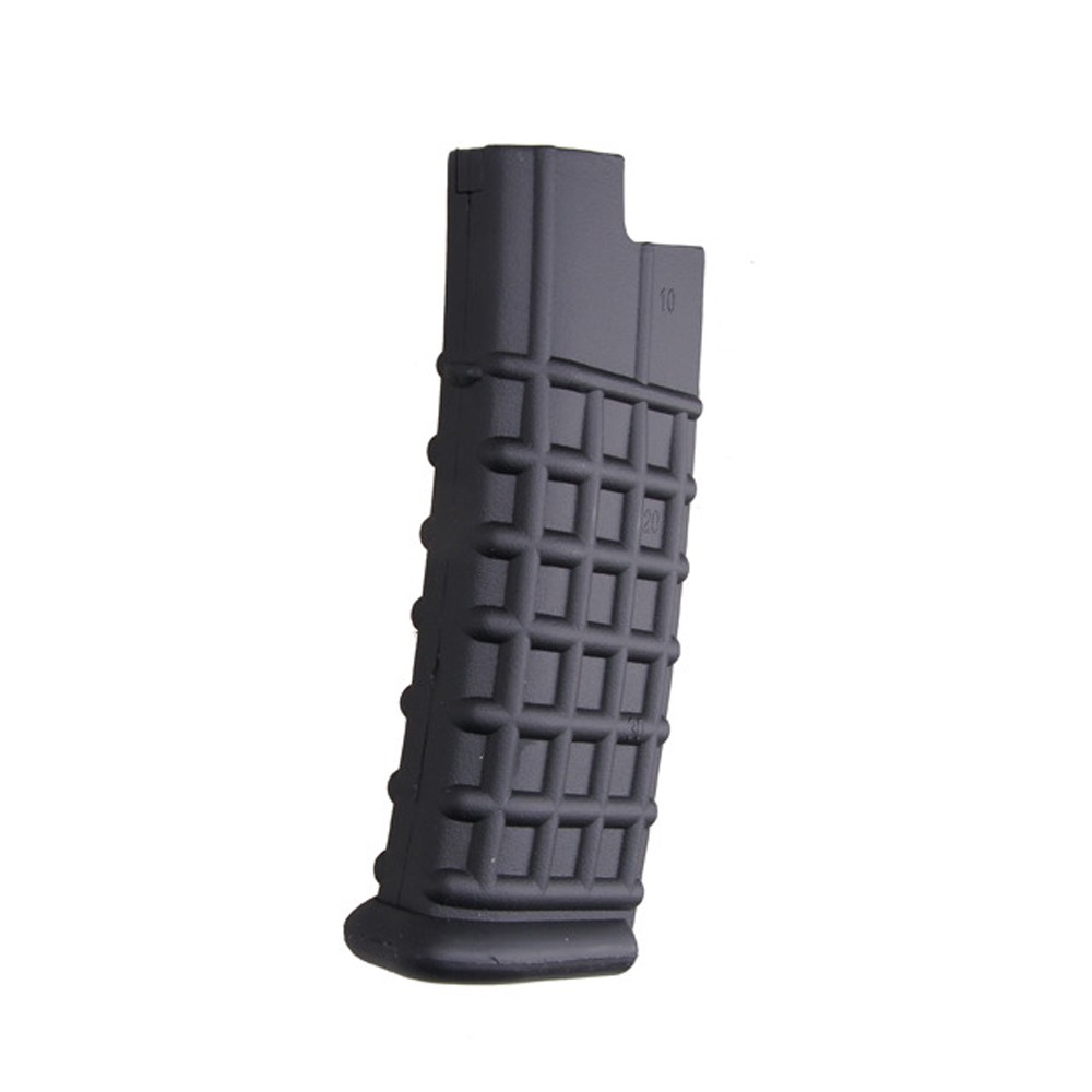 JG Works Magazine AUG 330rnd Hi-Cap Black A1 A2 A3 6mm bb