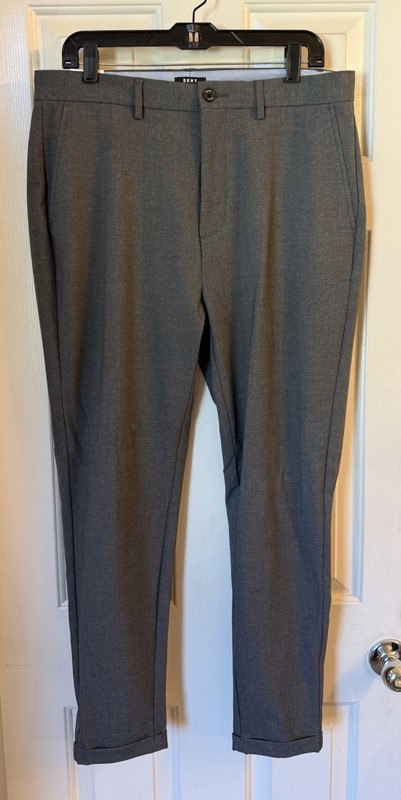DKNY Dress Cuffed Pants Size 33 Women’s NWT