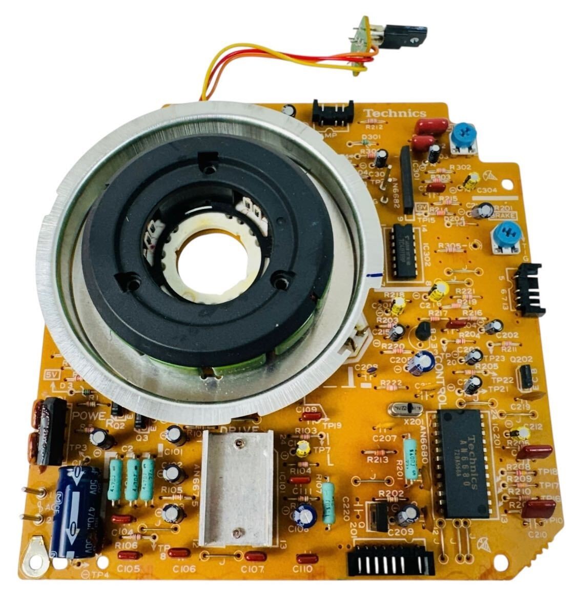 Technics SL-1200MK3D Main Board Drive Motor Parts DJ Turntable