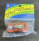 Vintage Hot Wheels Redline 1967 CUSTOM VOLKSWAGEN BUG Orange Lady Bug in Package