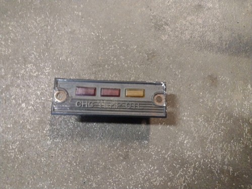 Mitsubishi Satoh Beaver Buck S370D S373 MT372 S470 Dash Indicator Panel Lights