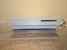 Vintage Macintosh LC III Computer With Power Cord And ORIGINAL BOX