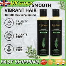 Tgideas Organic Rosemary Hair Growth Shampoo for Women and Men-Natural Thicke-