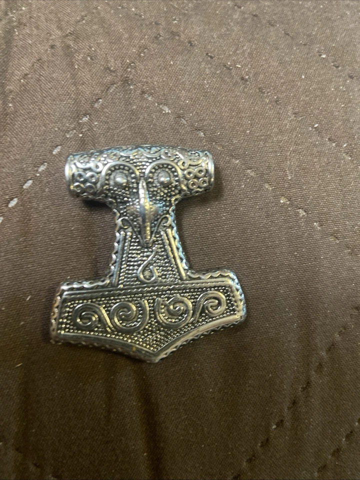 Lot of 4 Grimfrost Thors Hammers. No Chain Included. Used, VGC. Made In Sweden - Image 3 of 4