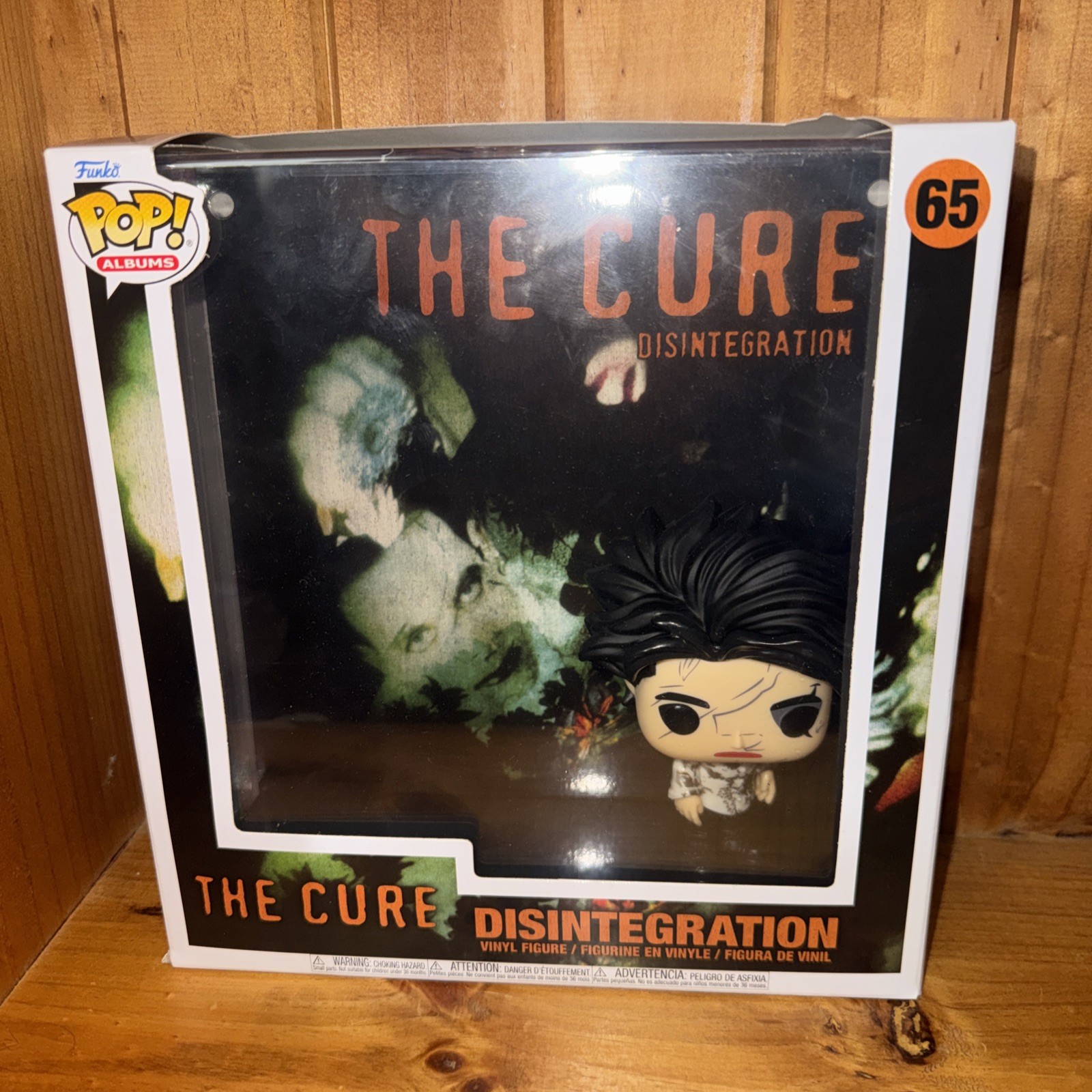 The Cure Disintegration Robert Smith Funko Pop Vinyl Albums #65