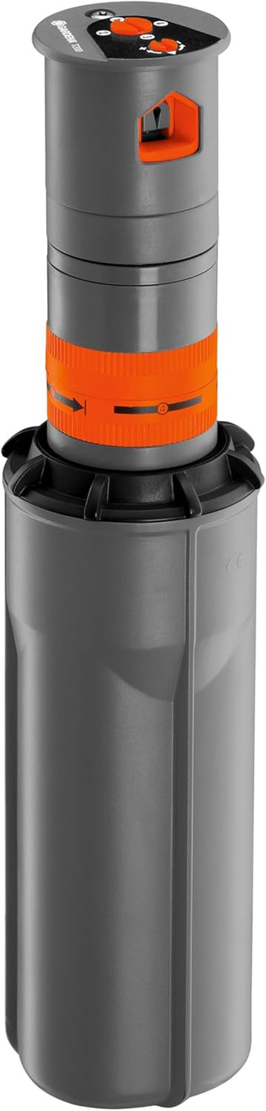 Irrigatore Pop-Up T200 Gardena: Sistema a Turbina per Prati Medi - 3