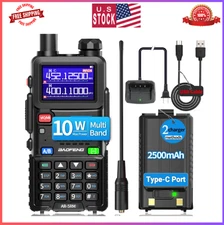 Radio 5RM 10W Ham Radio Long Range AR-5RM Two Way Radio, Walkie Talkies 999CH