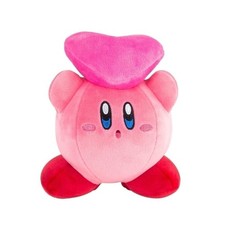 Kirby Heart Plushie Club Mocchi Mocchi- Kirby and Friend Heart Plushie