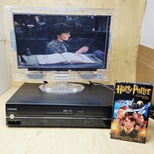 Toshiba SD-V296-K-TU DVD/VCR Combo Player Tested and Working NO REMOTE