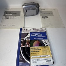 Sony Handycam DCR-HC40 NTSC Mini DV Camcorder PARTS REPAIR