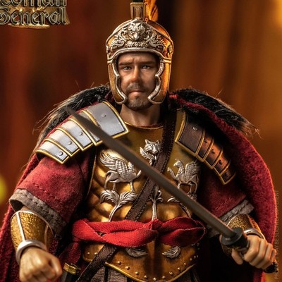 HHMODEL Imperial Legion Roman General 6in Action Figure Doll Model HH18066 0319