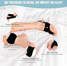 2x Bunion Corrector for Women  Men, Big Toe Straightener/Separator Correction