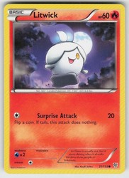 Litwick 21/135 Plasma Storm Common