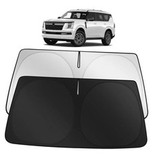 Windshield Sun Shade Custom for Nissan Armada 2017-2023 2024 2025 Accessories,