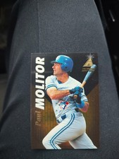 1995 Pinnacle Zenith Edition - Paul Molitor #81