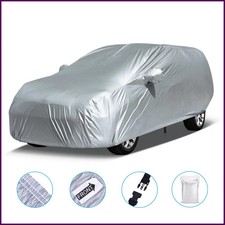 Universal Suvsedan Full Car Covers Outdoor Waterproof Sun Rain Snow Dust... Universal Suvsedan Full Car Covers Outdoor Waterproof Sun Rain Snow Dust...