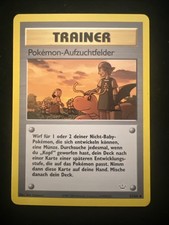Pokemon Breeder Fields 62/64 Uncommon GERMAN Neo Revelation Pokémon Card on eBay