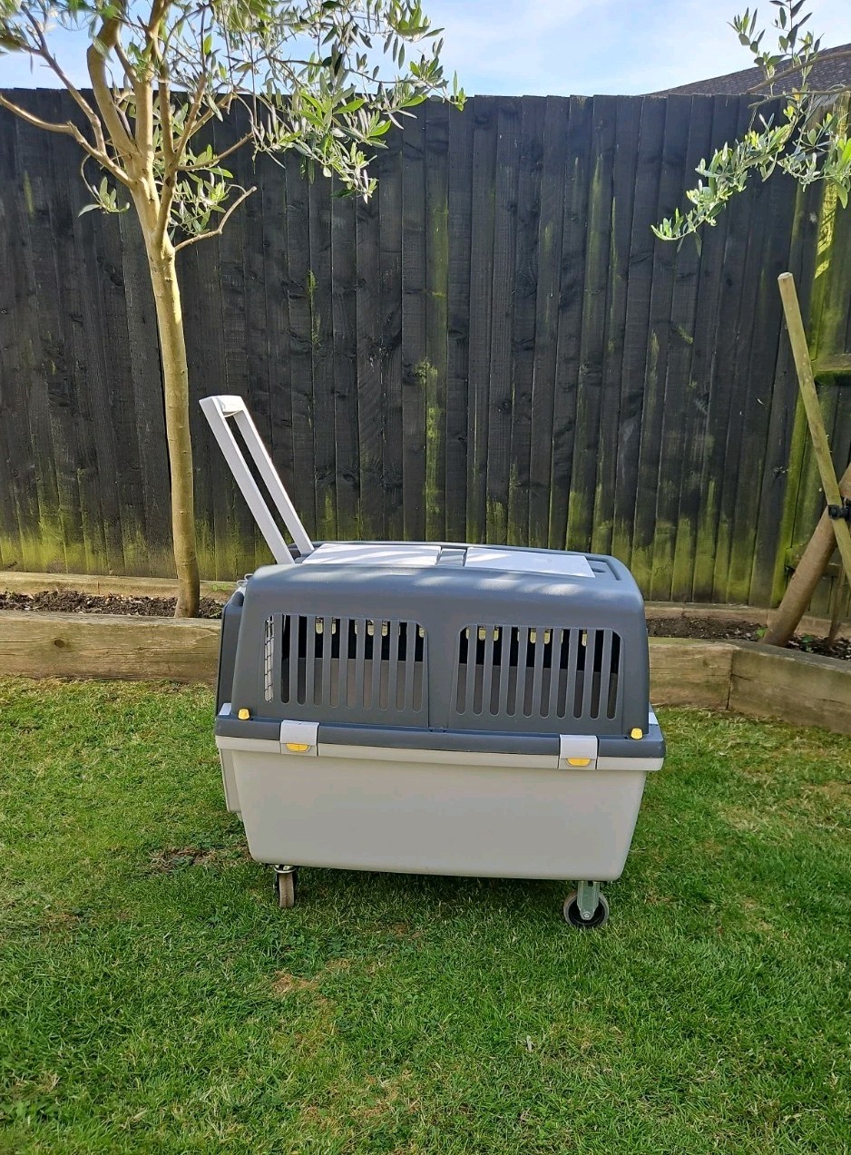 Stefanplast Gulliver 4 IATA Approved Pet Carrier for Dogs / Cats with Wheels