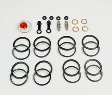 Brake Caliper Rebuild Seal Kit for 1989 Honda VFR 750R (RC-30) Front